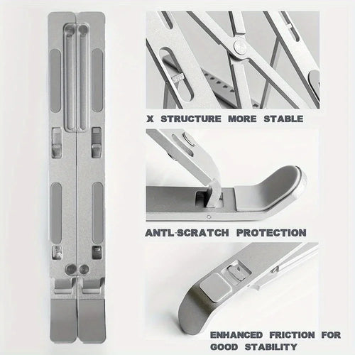 Adjustable Aluminum Laptop Stand